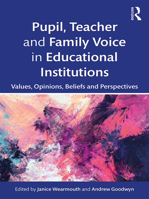 Cover image for book Pupil, Teacher and Family Voice in Educational Institutions