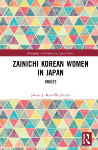 Cover image: Zainichi Korean Women in Japan 1st edition 9781138584853