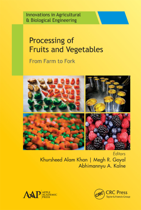 Cover image for book Processing of Fruits and Vegetables