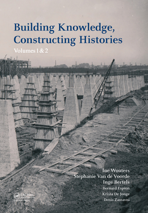 Cover image for book Building Knowledge, Constructing Histories
