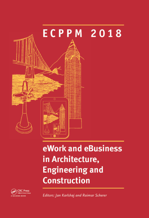 Cover image for book eWork and eBusiness in Architecture, Engineering and Construction