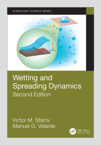 Cover image: Wetting and Spreading Dynamics, Second Edition 2nd edition 9781138584075