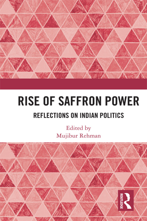 Cover image for book Rise of Saffron Power