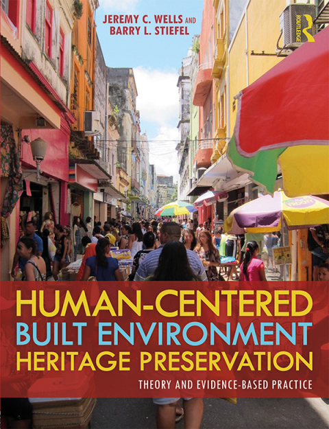 Cover image for book Human-Centered Built Environment Heritage Preservation
