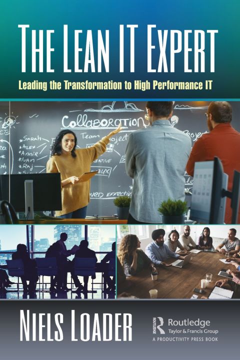 Cover image for book The Lean IT Expert