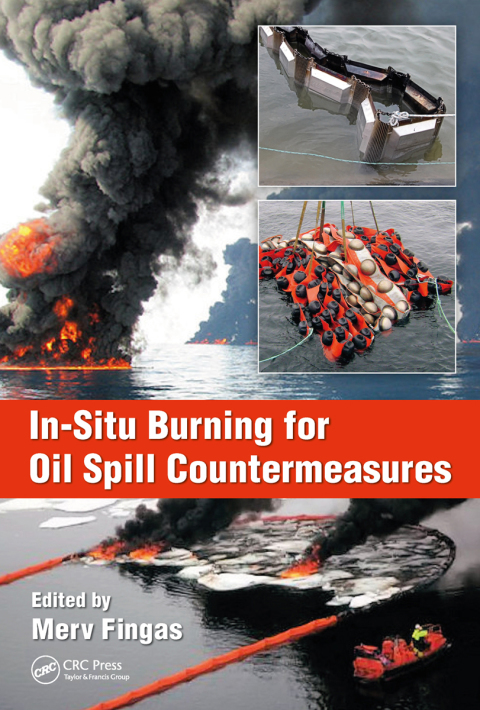 Cover image for book In-Situ Burning for Oil Spill Countermeasures