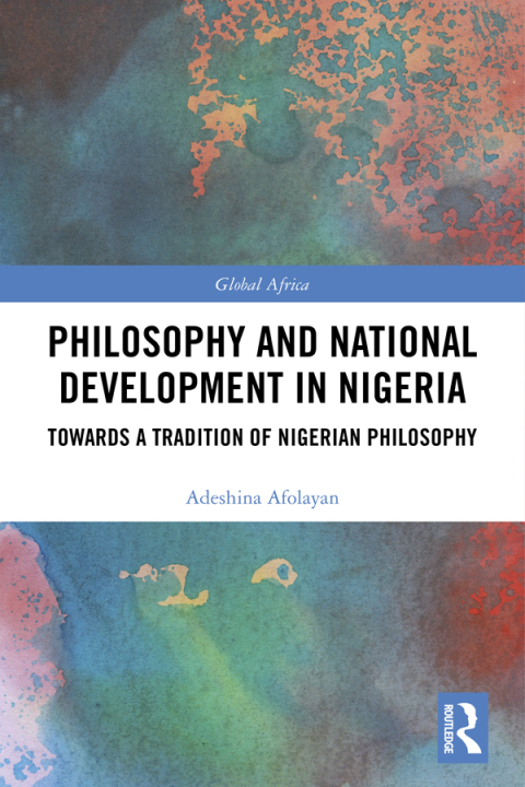 Cover image for book Philosophy and National Development in Nigeria