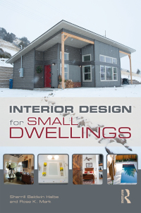 صورة الغلاف: Interior Design for Small Dwellings 1st edition 9781138583658