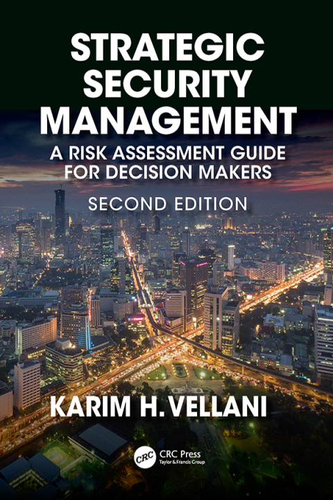 Cover image for book Strategic Security Management