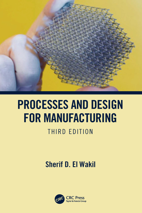 Cover image for book Processes and Design for Manufacturing
