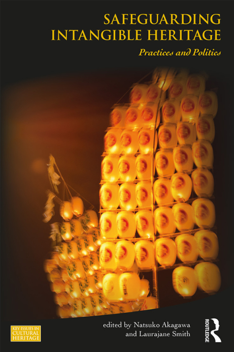 Cover image for book Safeguarding Intangible Heritage