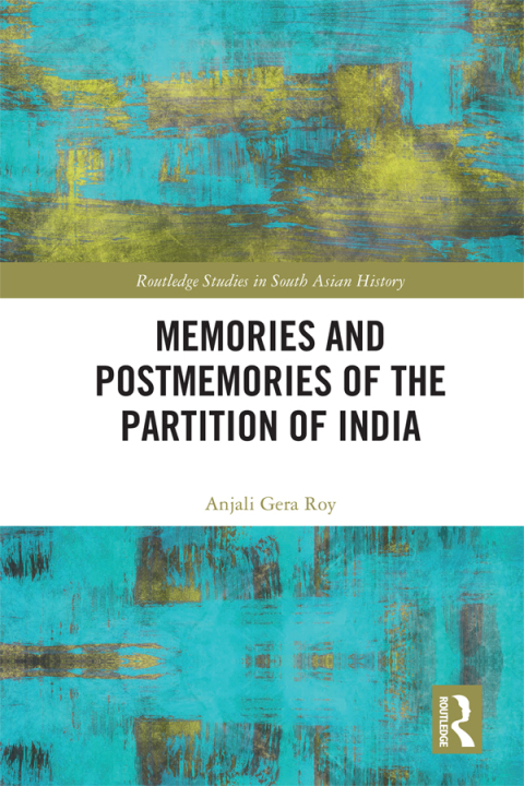 Cover image for book Memories and Postmemories of the Partition of India