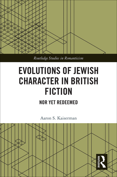 Cover image for book Evolutions of Jewish Character in British Fiction
