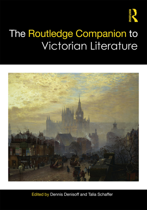 Cover image for book The Routledge Companion to Victorian Literature