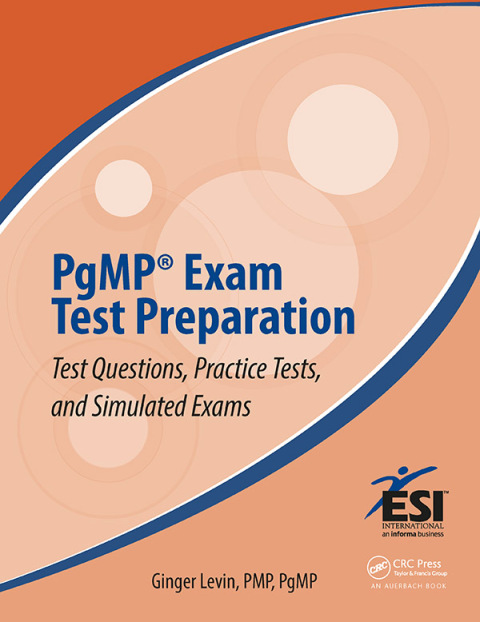 Cover image for book PgMP® Exam Test Preparation