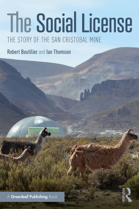 Cover image for book The Social License