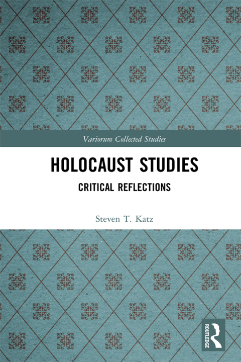 Cover image for book Holocaust Studies