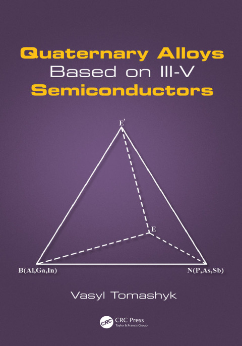 Cover image for book Quaternary Alloys Based on III-V Semiconductors