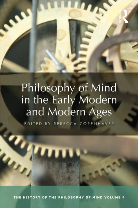 Cover image for book Philosophy of Mind in the Early Modern and Modern Ages