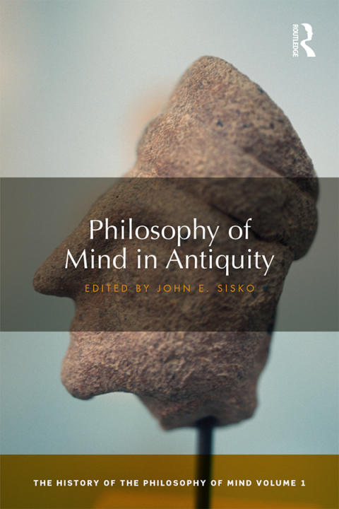 Cover image for book Philosophy of Mind in Antiquity