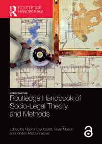 Titelbild: Routledge Handbook of Socio-Legal Theory and Methods 1st edition 9780367783792