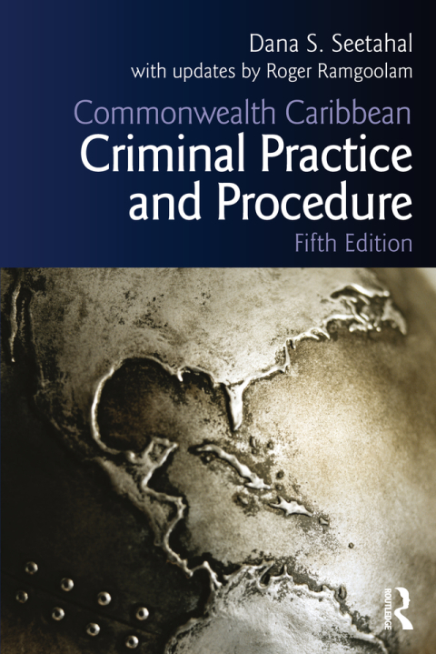 Cover image for book Commonwealth Caribbean Criminal Practice and Procedure