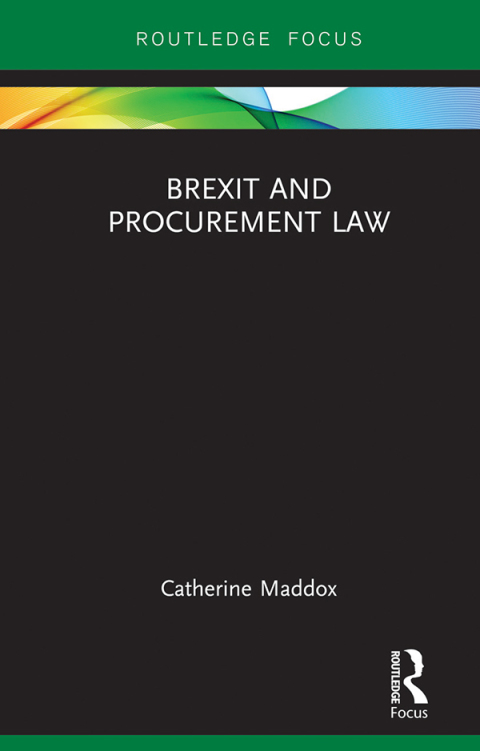 Cover image for book Brexit and Procurement Law