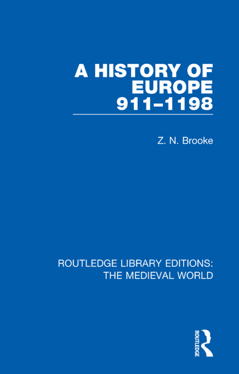 Cover image for book A History of Europe 911-1198
