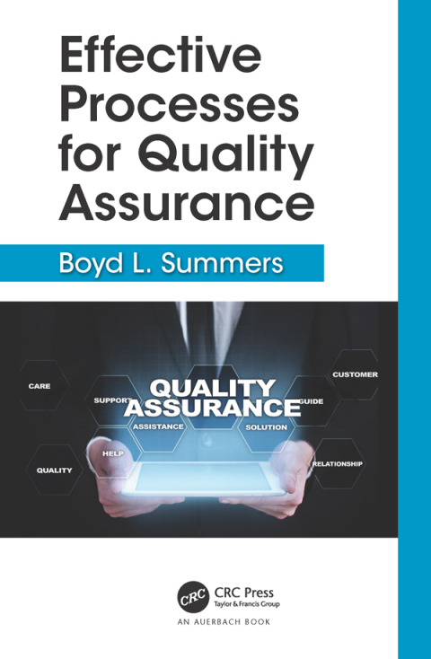 Cover image for book Effective Processes for Quality Assurance