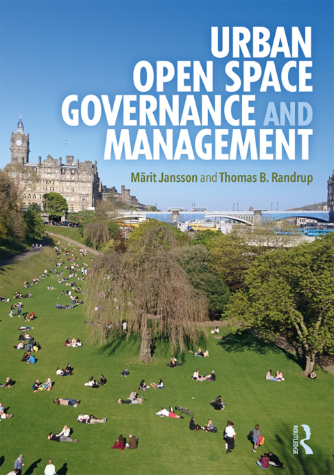 Cover image for book Urban Open Space Governance and Management