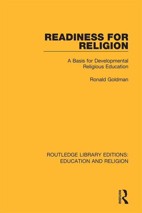 Cover image for book Readiness for Religion