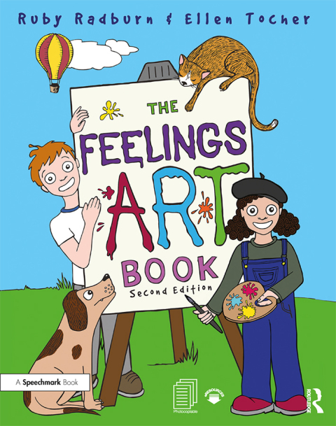 Cover image for book The Feelings Artbook