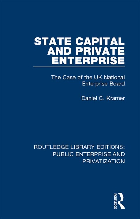 Cover image for book State Capital and Private Enterprise
