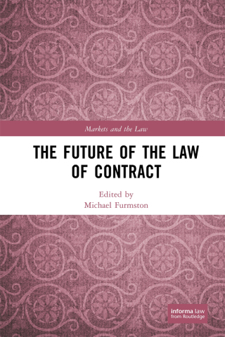 The Future of the Law of Contract