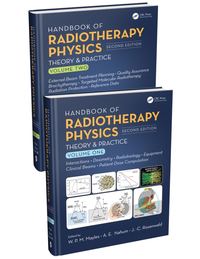 Handbook of Radiotherapy Physics