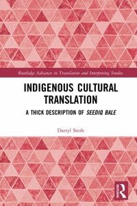 صورة الغلاف: Indigenous Cultural Translation 1st edition 9780367198558
