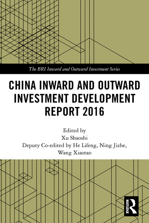 Cover image for book China Inward and Outward Investment Development Report 2016
