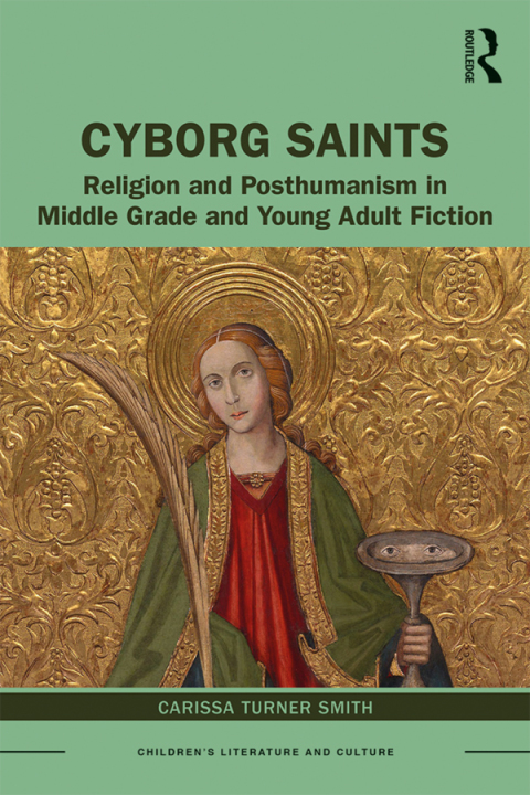 Cover image for book Cyborg Saints