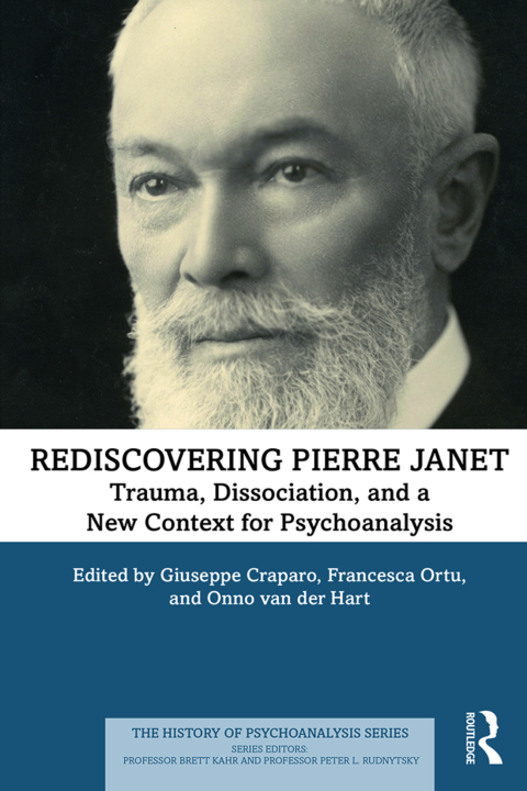 Cover image for book Rediscovering Pierre Janet
