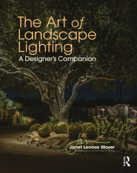 Cover image: The Art of Landscape Lighting 1st edition 9780367193577