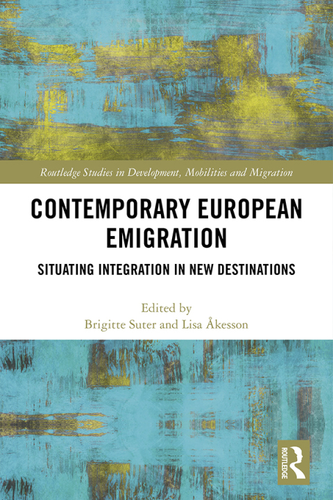 Cover image for book Contemporary European Emigration