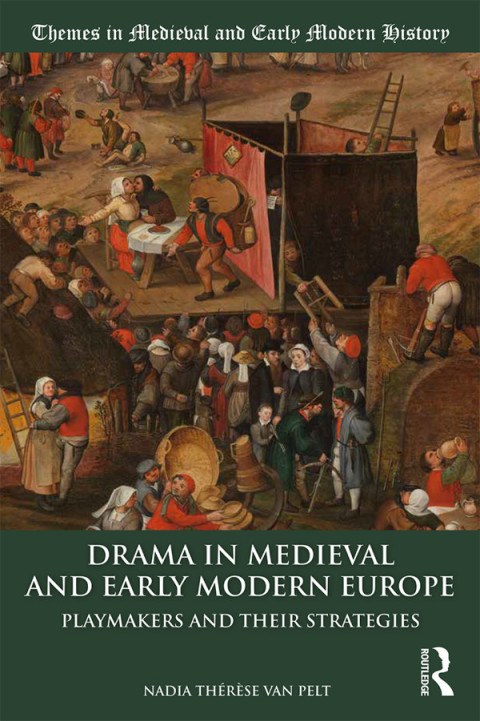 Cover image for book Drama in Medieval and Early Modern Europe
