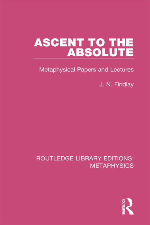 Cover image for book Ascent to the Absolute