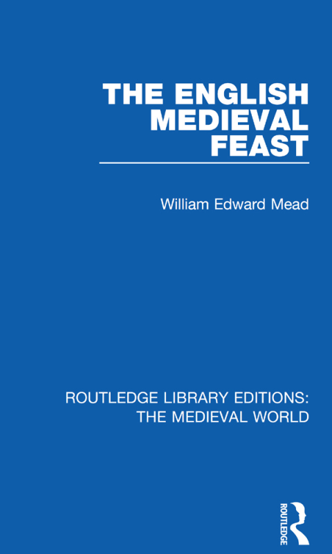 Cover image for book The English Medieval Feast