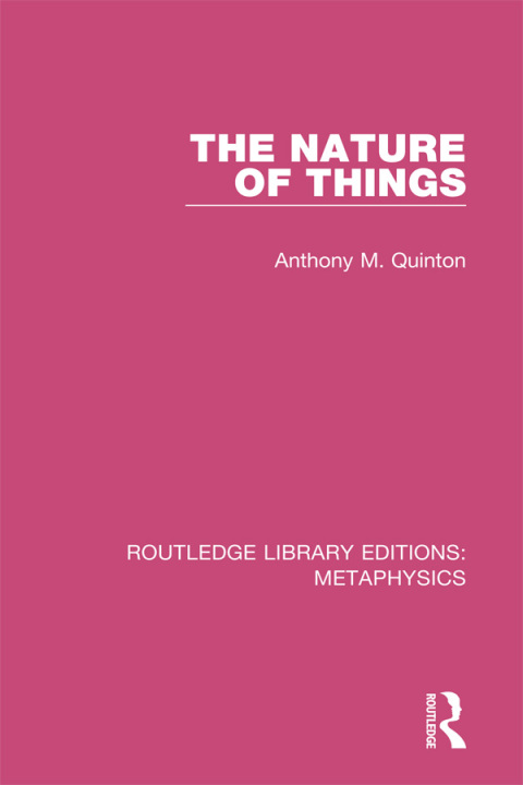 Cover image for book The Nature of Things