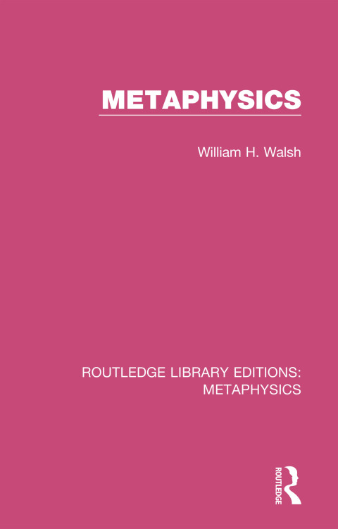 Cover image for book Metaphysics
