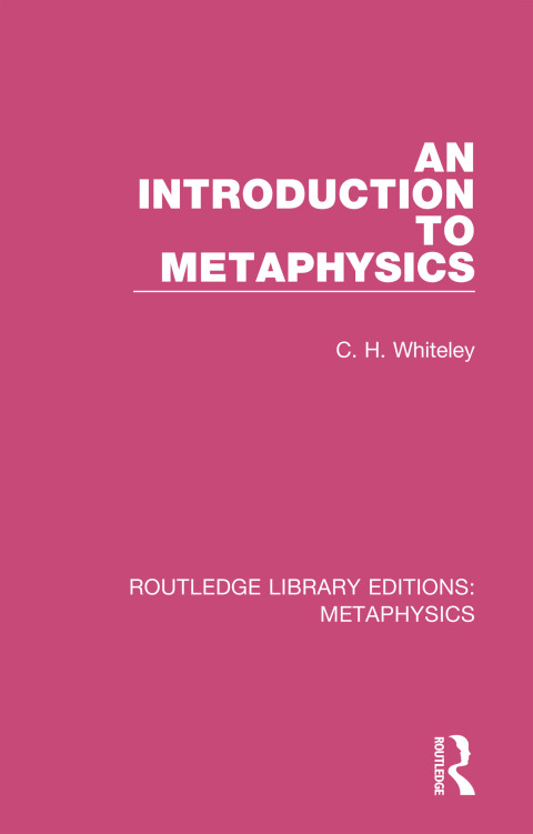 Cover image for book An Introduction to Metaphysics
