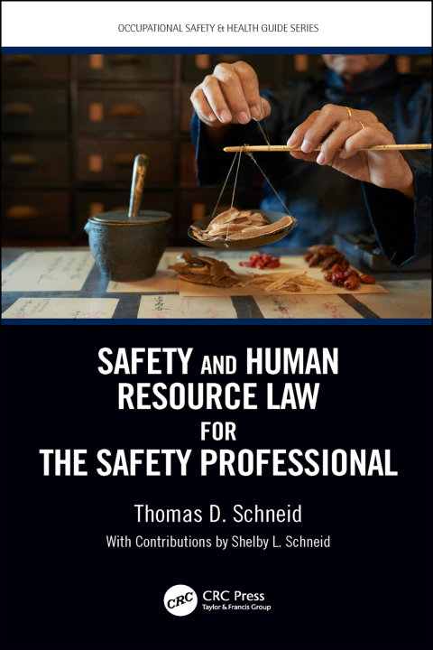 Cover image for book Safety and Human Resource Law for the Safety Professional