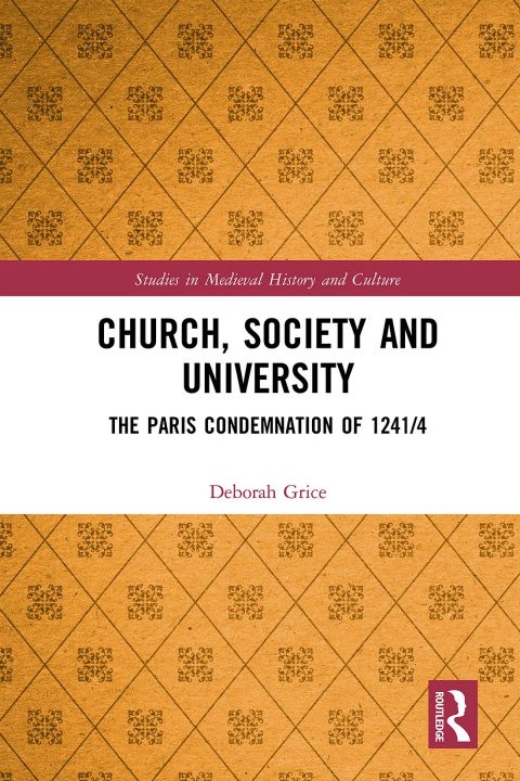 Cover image for book Church, Society and University