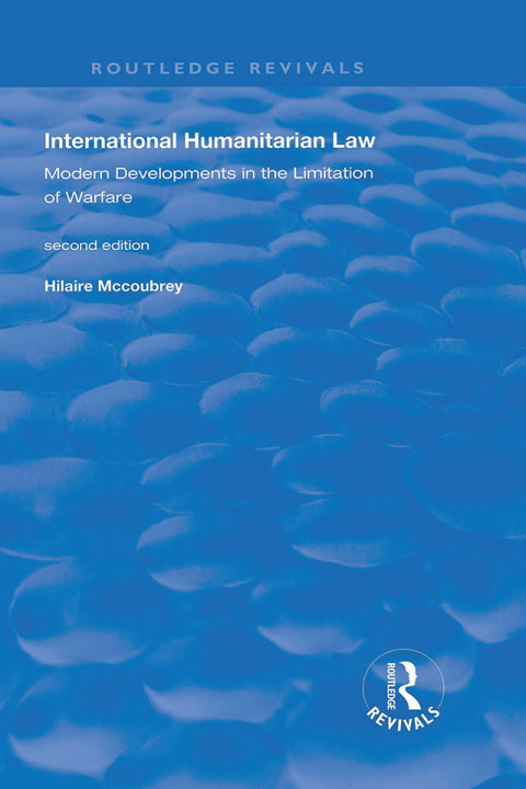 Cover image for book International Humanitarian Law